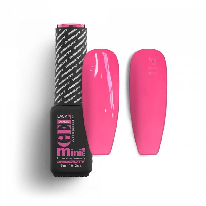 Gel Lack - HEMA Mentes 114 - Neon (5ml - mini me)