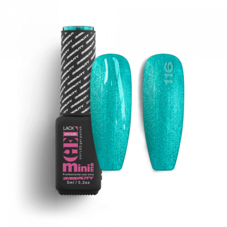 Gel Lack - HEMA Mentes 116 (5ml - mini me)
