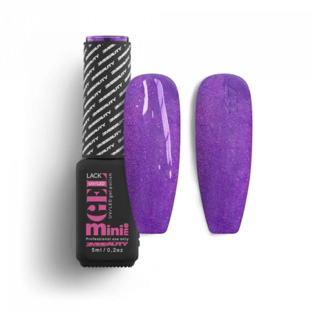 Gel Lack - HEMA Mentes 117 (5ml - mini me)