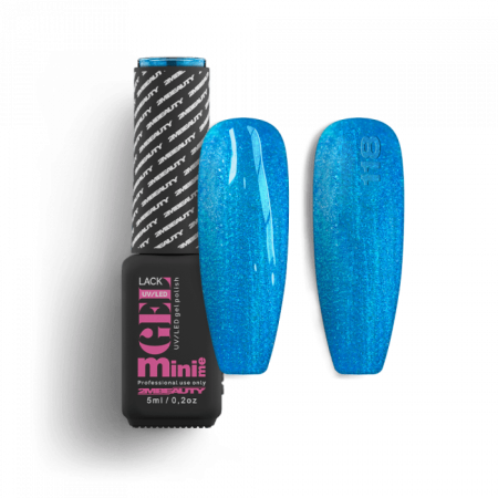 Gel Lack - HEMA Mentes 118 (5ml - mini me)