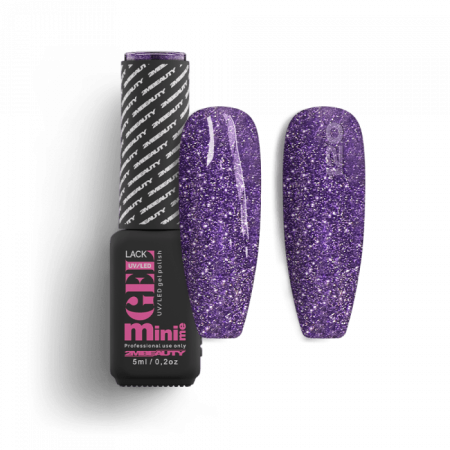 Gel Lack - HEMA Mentes 120 (5ml - mini me)