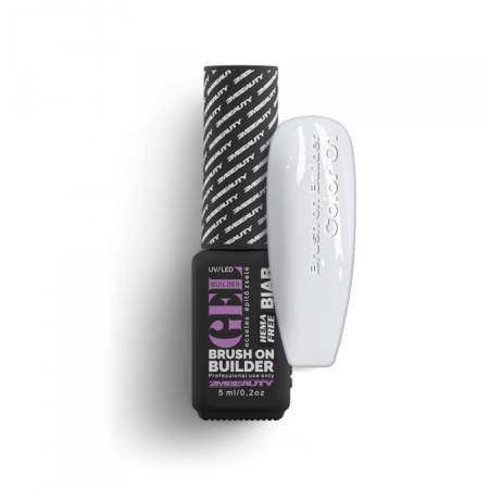 Brush On Builder Color 01 - HEMA Mentes Ecsetes Építőzselé (5ml - mini me)