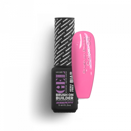 Brush On Builder Color 03 - HEMA Mentes Ecsetes Építőzselé (5ml - mini me)