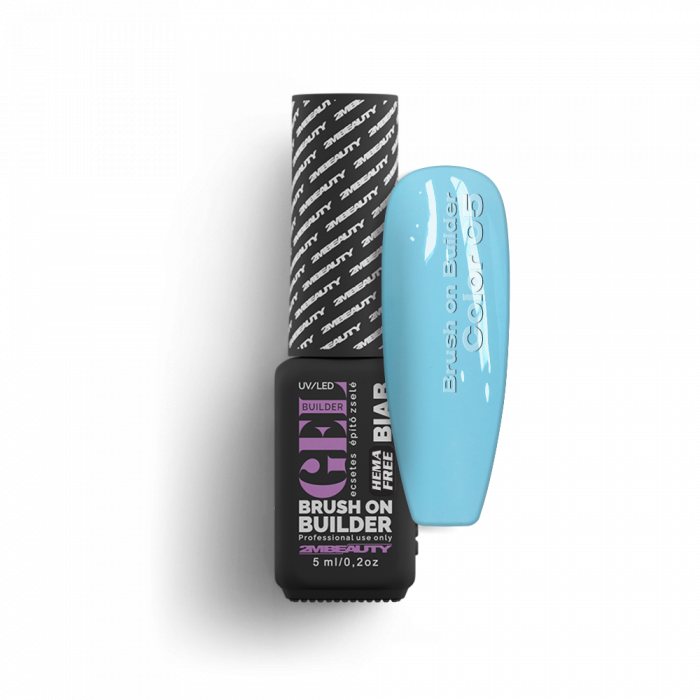 Brush On Builder Color 05 - HEMA Mentes Ecsetes Építőzselé (5ml - mini me)