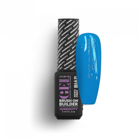 Brush On Builder Color 06 - HEMA Mentes Ecsetes Építőzselé (5ml - mini me)