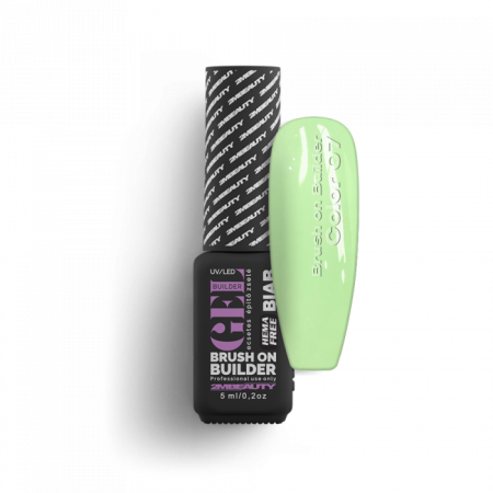 Brush On Builder Color 07 - HEMA Mentes Ecsetes Építőzselé (5ml - mini me)