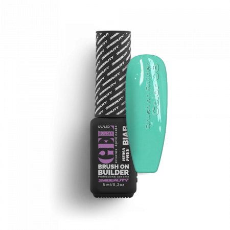 Brush On Builder Color 08 - HEMA Mentes Ecsetes Építőzselé (5ml - mini me)