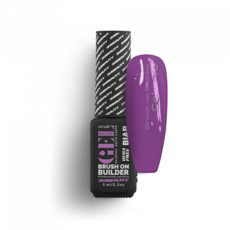 Brush On Builder Color 10 - HEMA Mentes Ecsetes Építőzselé (5ml - mini me)