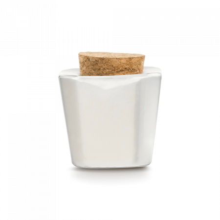 Liquidtartó Porcelán (Fehér