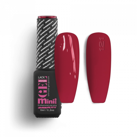 Gel Lack - HEMA Mentes 121 (5ml - mini me)