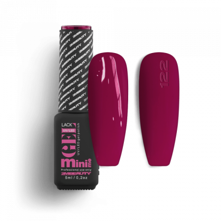 Gel Lack - HEMA Mentes 122 (5ml - mini me)