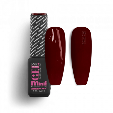 Gel Lack - HEMA Mentes 123 (5ml - mini me)