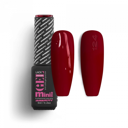 Gel Lack - HEMA Mentes 124 (5ml - mini me)