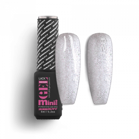 Gel Lack - HEMA Mentes 128 (5ml - mini me)