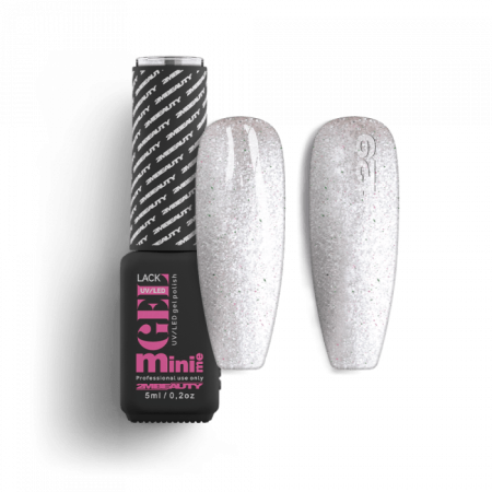 Gel Lack - HEMA Mentes 129 (5ml - mini me)