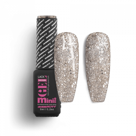 Gel Lack - HEMA Mentes 132 (5ml - mini me)