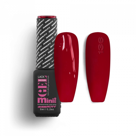 Gel Lack - HEMA Mentes 136 (5ml - mini me)