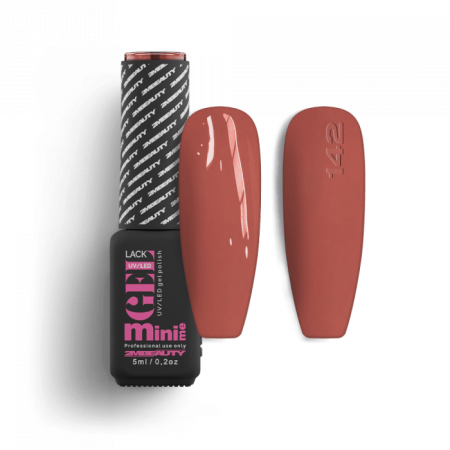 Gel Lack - HEMA Mentes 142 (5ml - mini me)