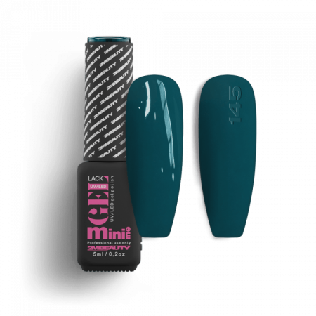Gel Lack - HEMA Mentes 145 (5ml - mini me)