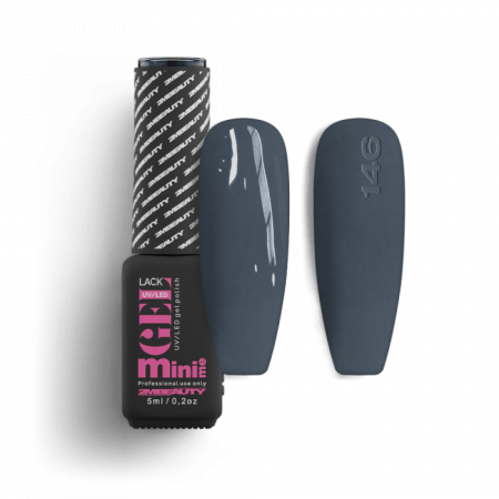 Gel Lack - HEMA Mentes 146 (5ml - mini me)