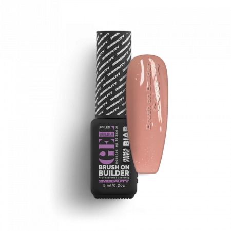 Brush On Builder Color 14 - HEMA Mentes Ecsetes Építőzselé (5ml - mini me)