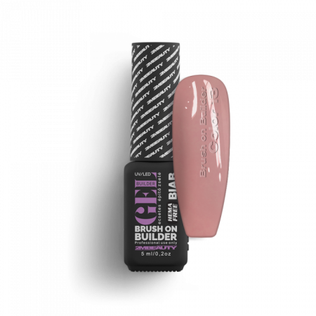Brush On Builder Color 13 - HEMA Mentes Ecsetes Építőzselé (5ml - mini me)