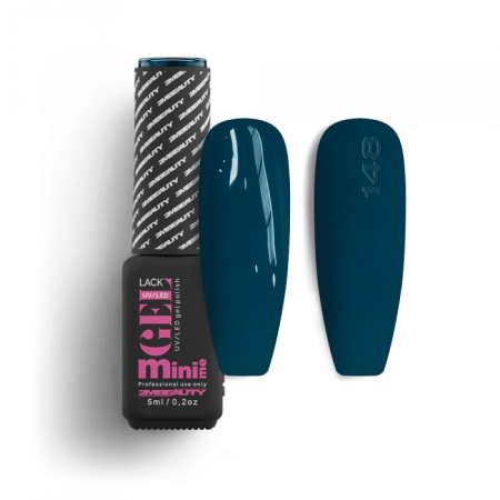 Gel Lack - HEMA Mentes 148 (5ml - mini me)