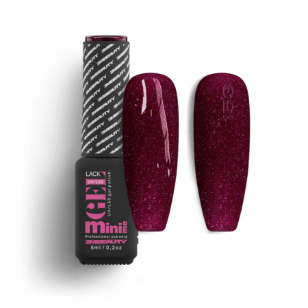 Gel Lack - HEMA Mentes 153 (5ml - mini me)