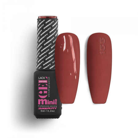 Gel Lack - HEMA Mentes 155 (5ml - mini me)