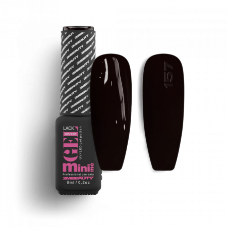Gel Lack - HEMA Mentes 157 (5ml - mini me)