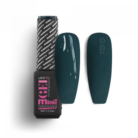 Gel Lack - HEMA Mentes 158 (5ml - mini me)