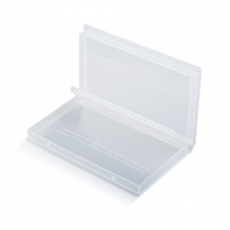 Csiszolófej Tartó Tok 12-24 Darabos (Clear)