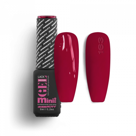 Gel Lack - HEMA Mentes 163 (5ml - mini me)
