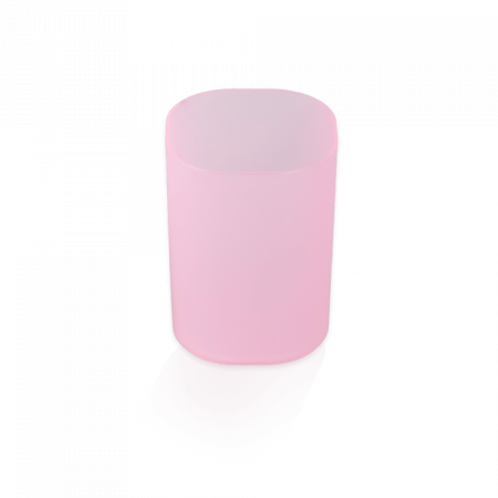 Eszköztartó - Design Round Square (Rózsaszín)