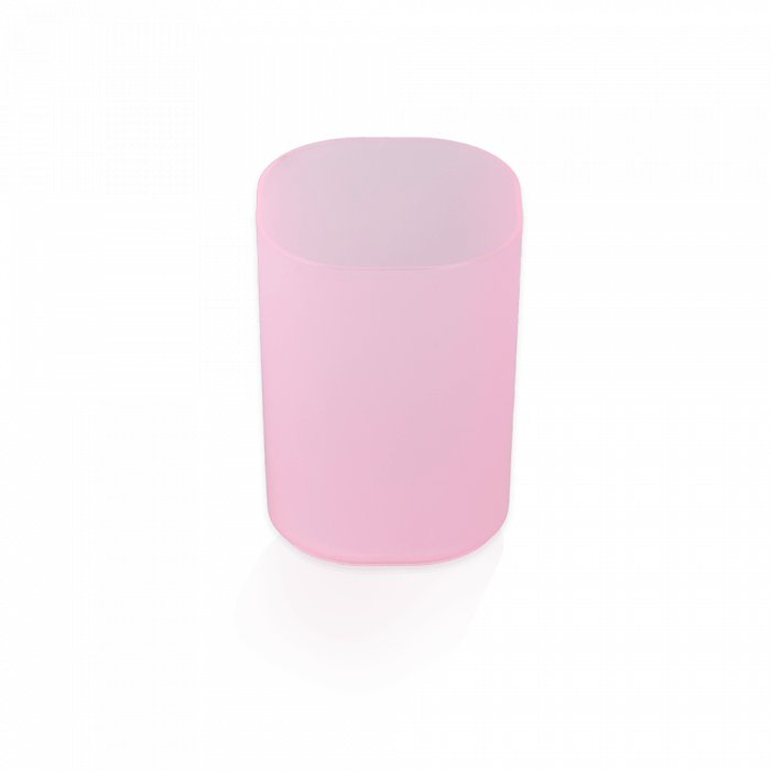 Eszköztartó - Design Round Square (Rózsaszín)