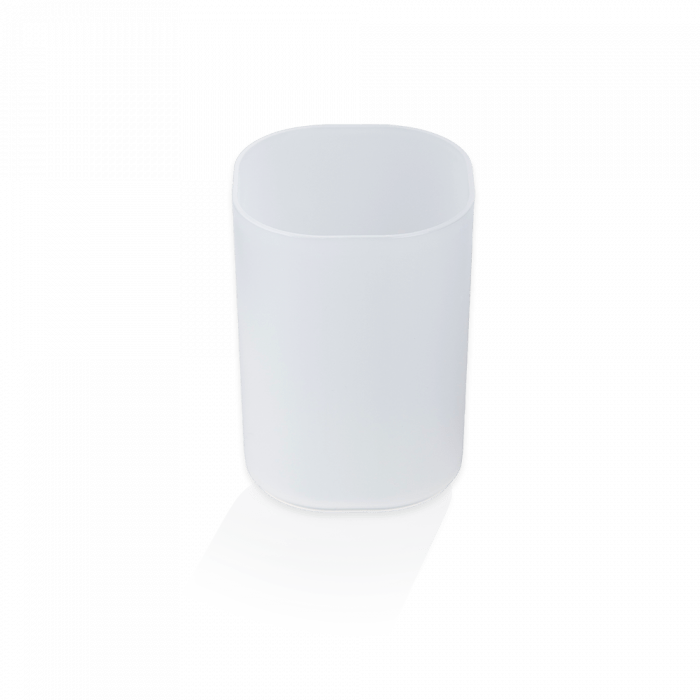 Eszköztartó - Design Round Square (Clear)