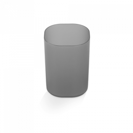 Eszköztartó - Design Round Square (Fekete)