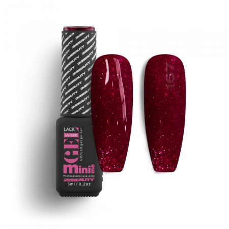Gel Lack - HEMA Mentes 167 (5ml - mini me)