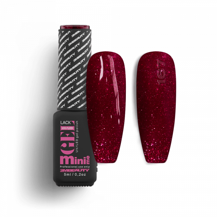 Gel Lack - HEMA Mentes 167 (5ml - mini me)