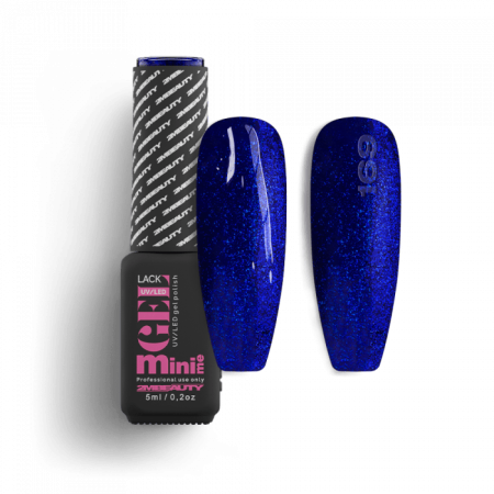 Gel Lack - HEMA Mentes 169 (5ml - mini me)