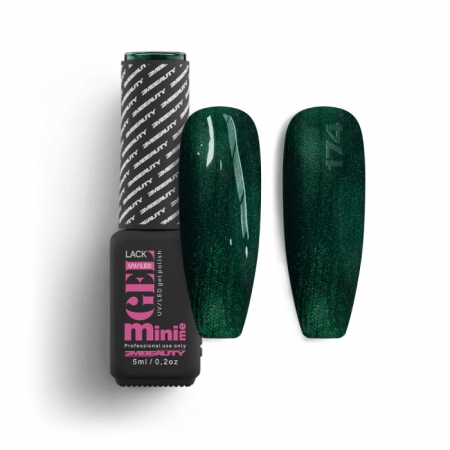 Gel Lack - HEMA Mentes 174 (5ml - mini me)