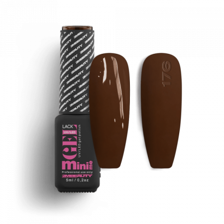 Gel Lack - HEMA Mentes 176 (5ml - mini me)