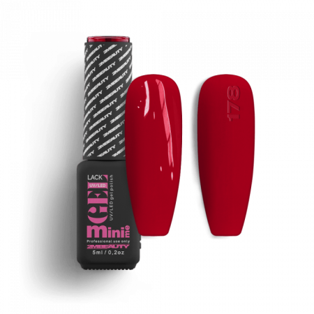 Gel Lack - HEMA Mentes 178 (5ml - mini me)