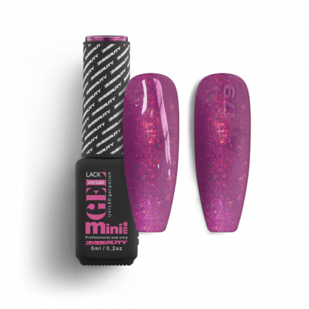 Gel Lack - HEMA Mentes 179 (5ml - mini me)