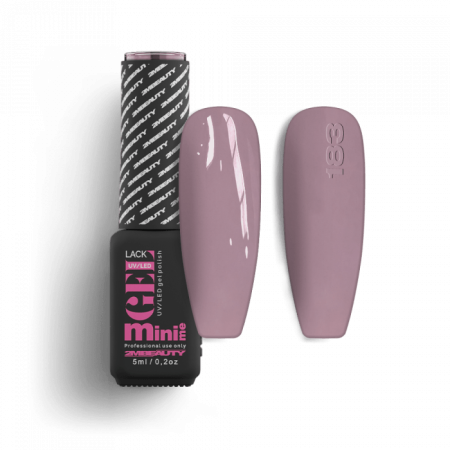 Gel Lack - HEMA Mentes 183 (5ml - mini me)