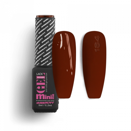 Gel Lack - HEMA Mentes 184 (5ml - mini me)