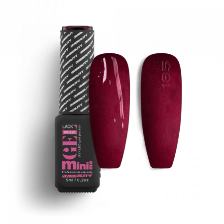 Gel Lack - HEMA Mentes 185 (5ml - mini me)