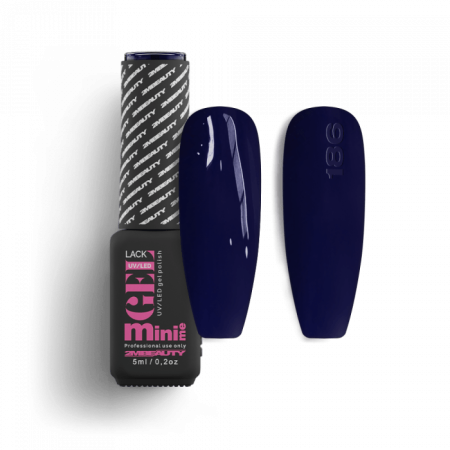 Gel Lack - HEMA Mentes 186 (5ml - mini me)