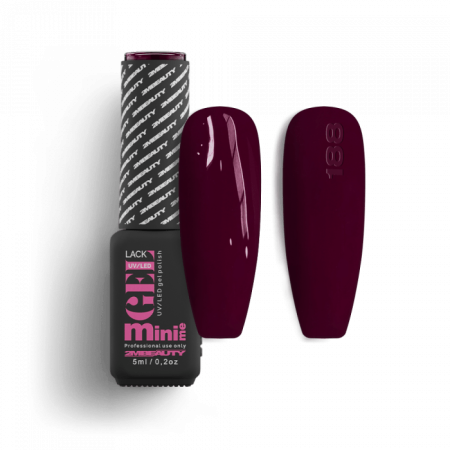 Gel Lack - HEMA Mentes 188 (5ml - mini me)