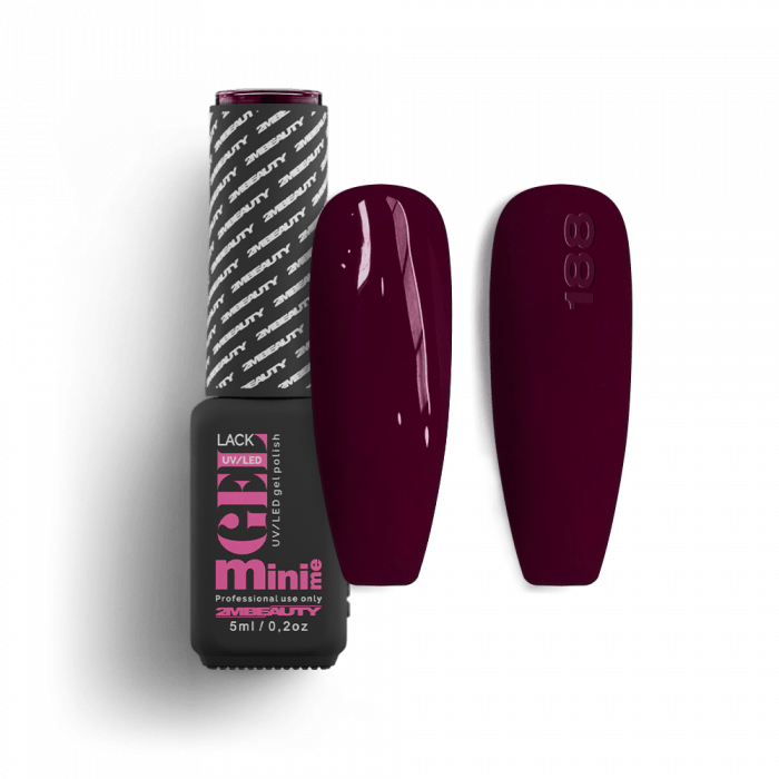 Gel Lack - HEMA Mentes 188 (5ml - mini me)
